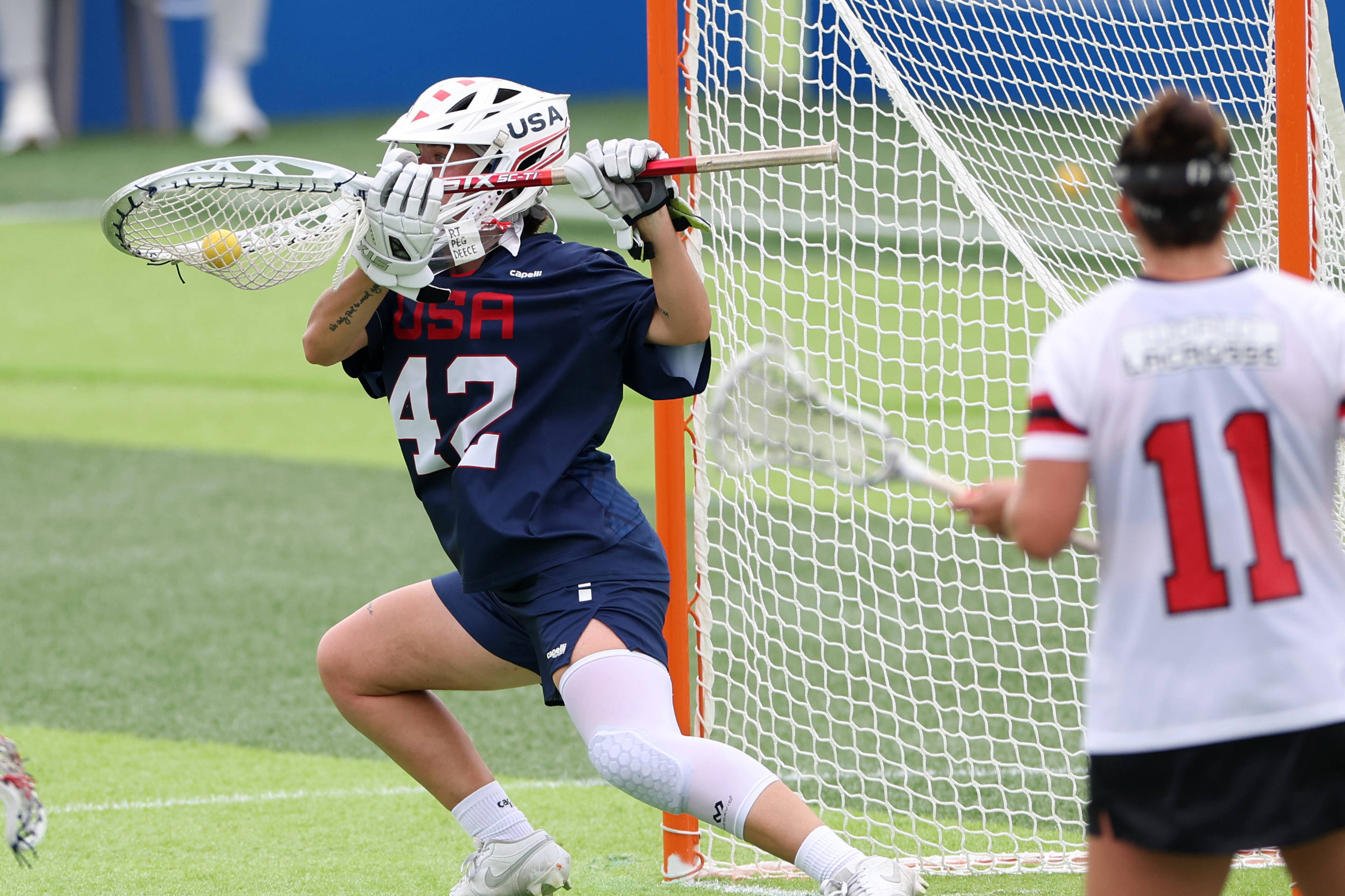 (成都世运会)棍网球——美国队夺得女子金牌