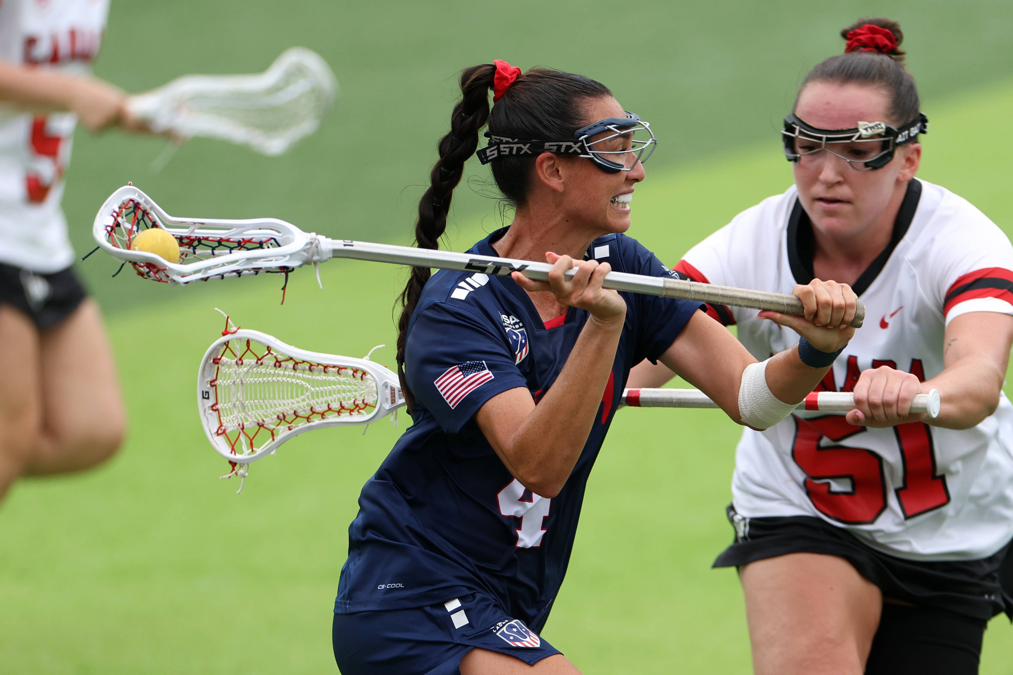 (成都世运会)棍网球——美国队夺得女子金牌