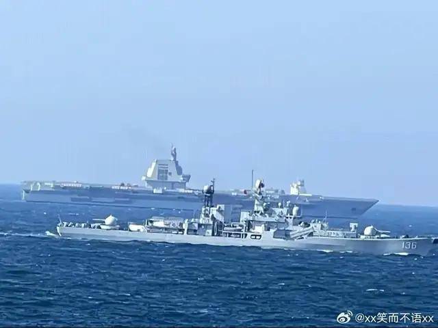 日媒爆料：中国海军130mm舰炮咆哮！强势驱离侵入的日本驱逐舰！