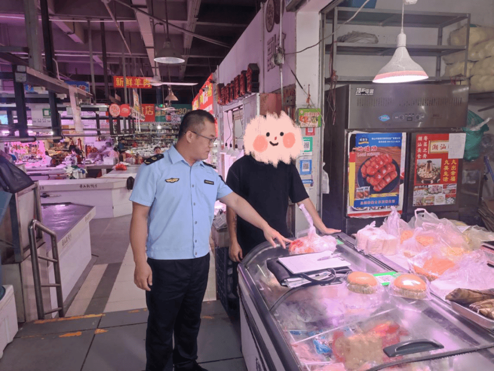 重拳整治！石岐街道开展假冒伪劣食品专项排查整治行动