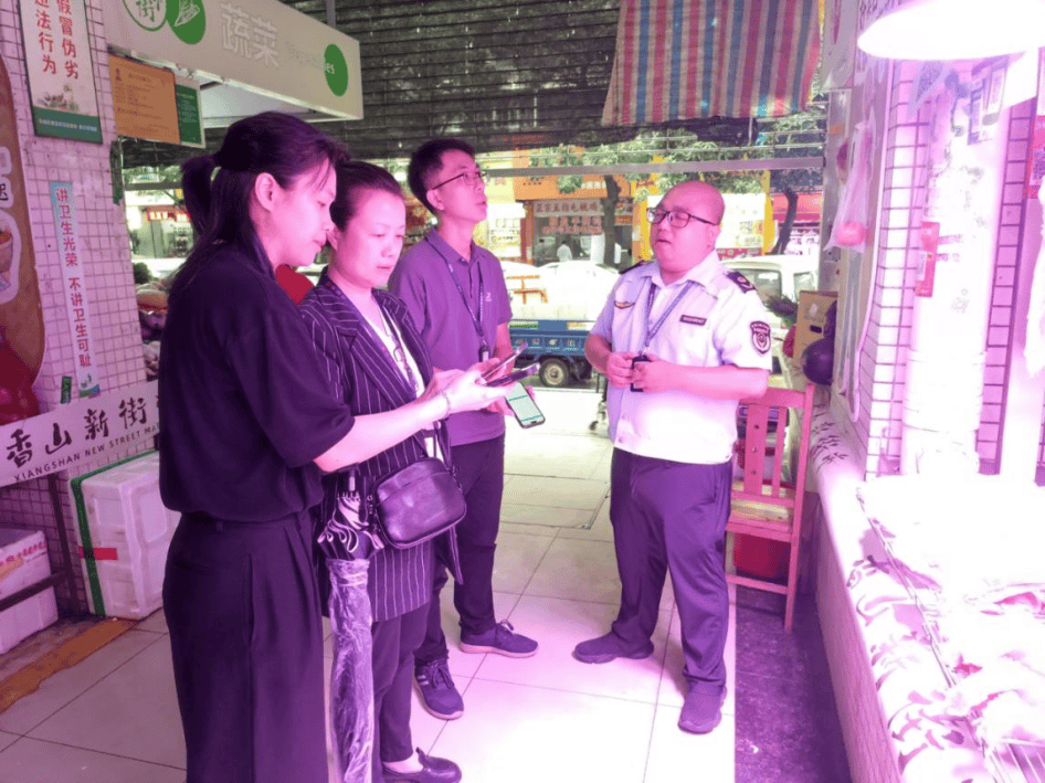 重拳整治！石岐街道开展假冒伪劣食品专项排查整治行动