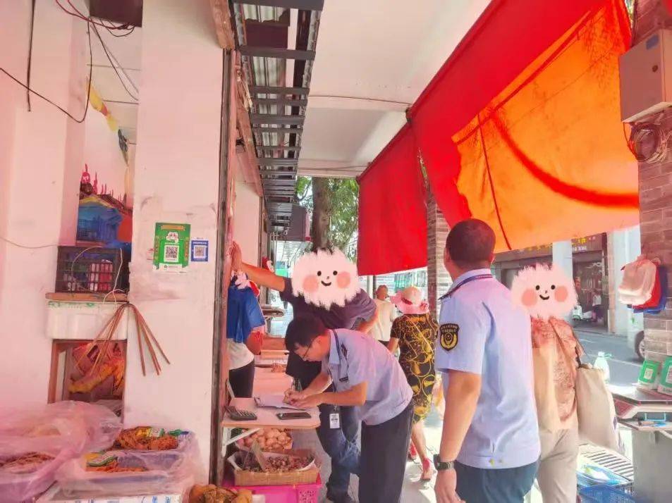重拳整治！石岐街道开展假冒伪劣食品专项排查整治行动