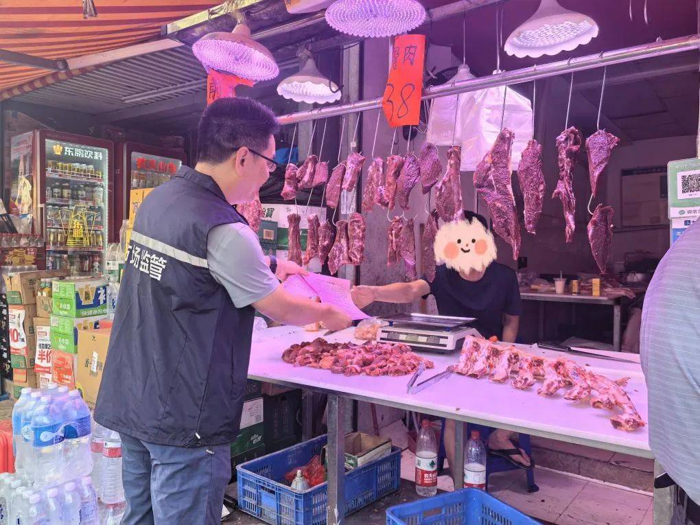 重拳整治！石岐街道开展假冒伪劣食品专项排查整治行动