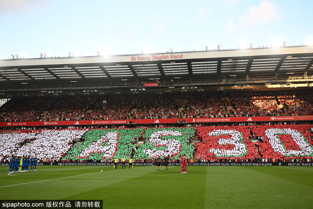 英超揭幕战-埃基蒂克传射萨拉赫破门 利物浦4-2伯恩茅斯