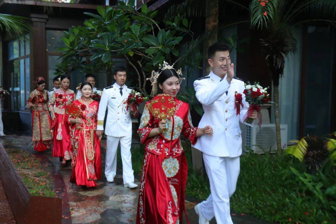 恭喜，他们结婚了！