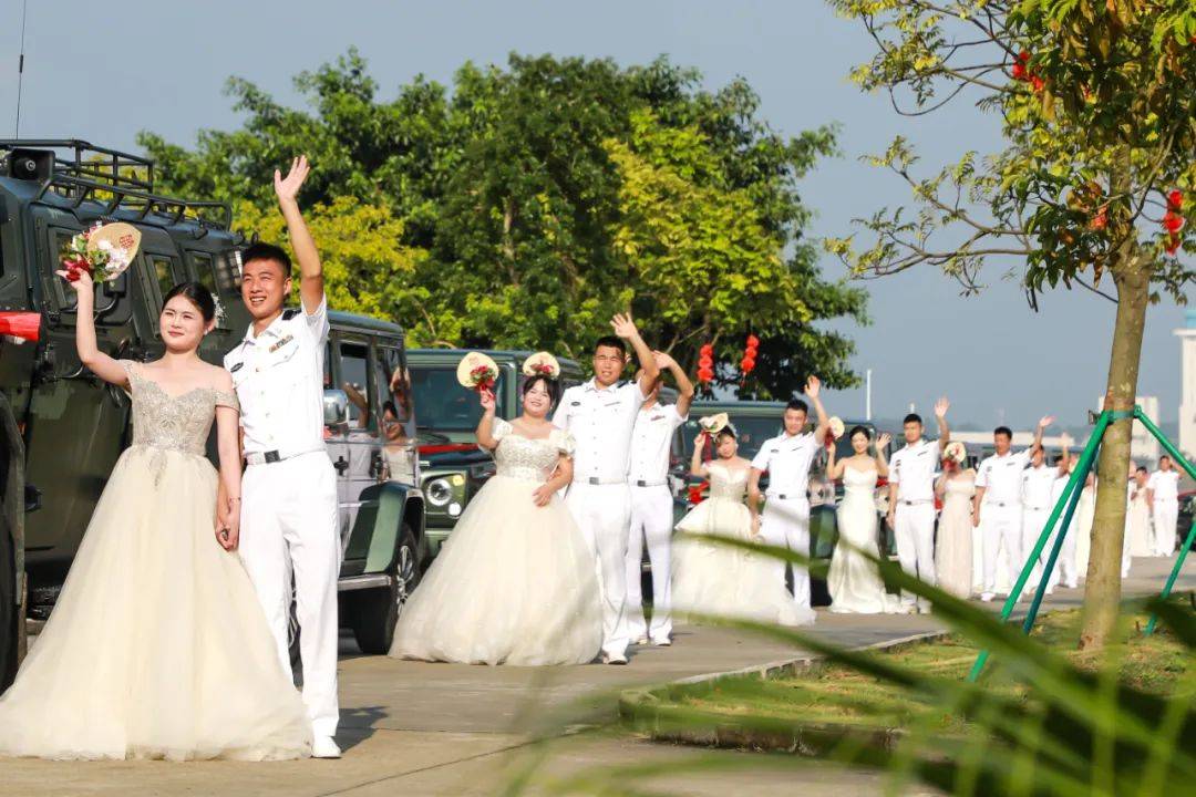 恭喜，他们结婚了！