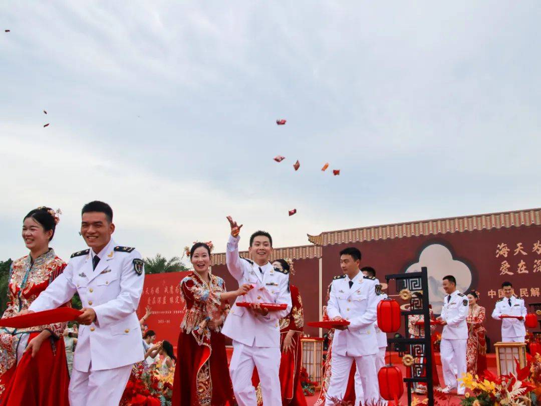 恭喜，他们结婚了！