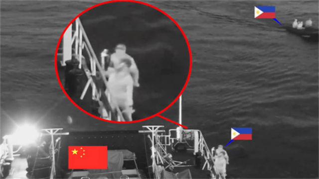 中国动真格了！海警艇发起追击，将菲坐滩军舰打了个措手不及