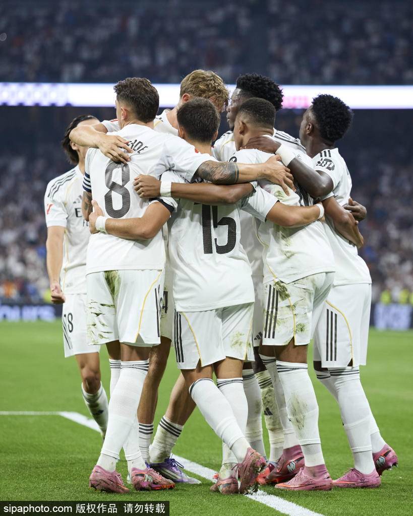 姆巴佩梅开二度！皇马3-0轻取皇家奥维耶多，技术与战术的完美结合