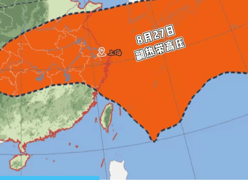 上海本轮高温再破纪录 下周开学有望跌破高温线