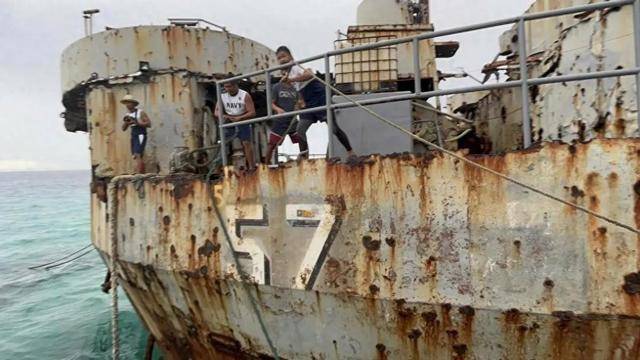 中国南海战略：仁爱礁强势清场，黄岩岛控局维权