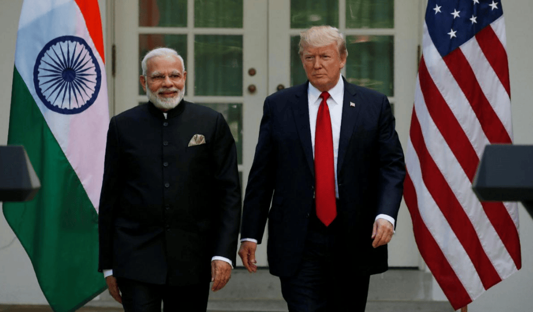 莫迪到中国后，说了1句很有水平的话，不到24小时，特朗普当即取消了访问印度