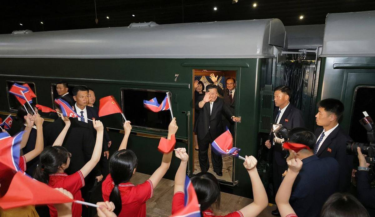 5天4夜访华行程圆满结束，金正恩启程回国前，对中方说了句肺腑之言！