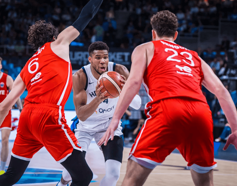 欧洲杯半决赛:申京15+12字母12+12 土耳其大胜希腊