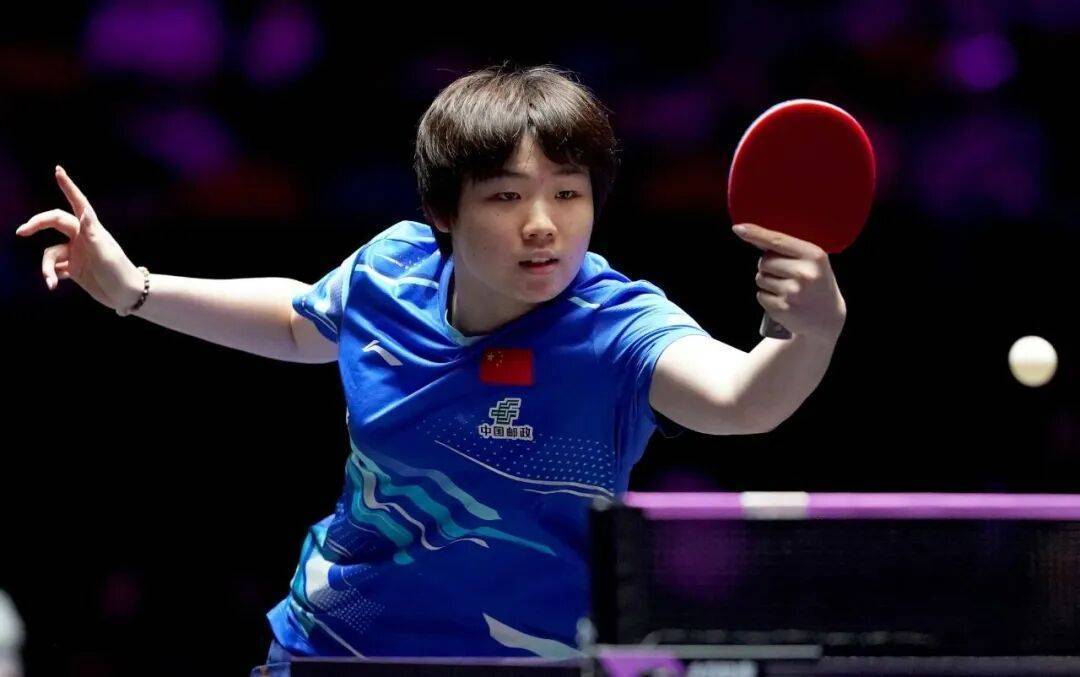 WTT澳门冠军赛 | 孙颖莎4比1战胜蒯曼，与王曼昱会师女单决赛！