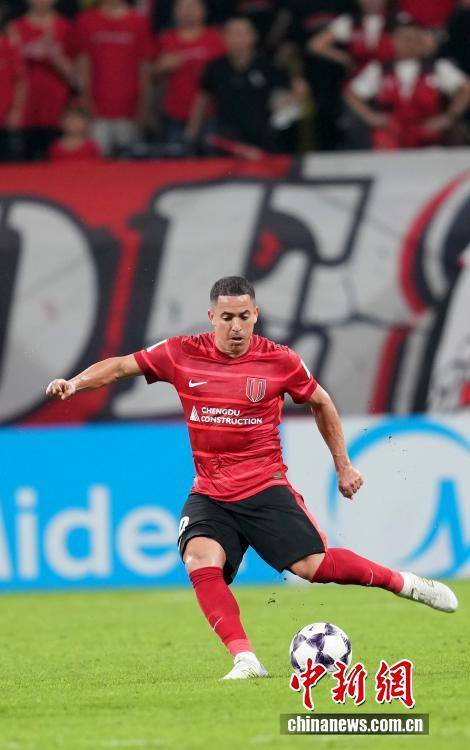 2025/2026亚足联冠军精英联赛第2轮：成都蓉城队1比0胜韩国江原FC队