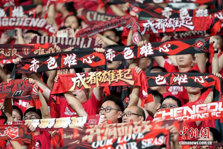 2025/2026亚足联冠军精英联赛第2轮：成都蓉城队1比0胜韩国江原FC队