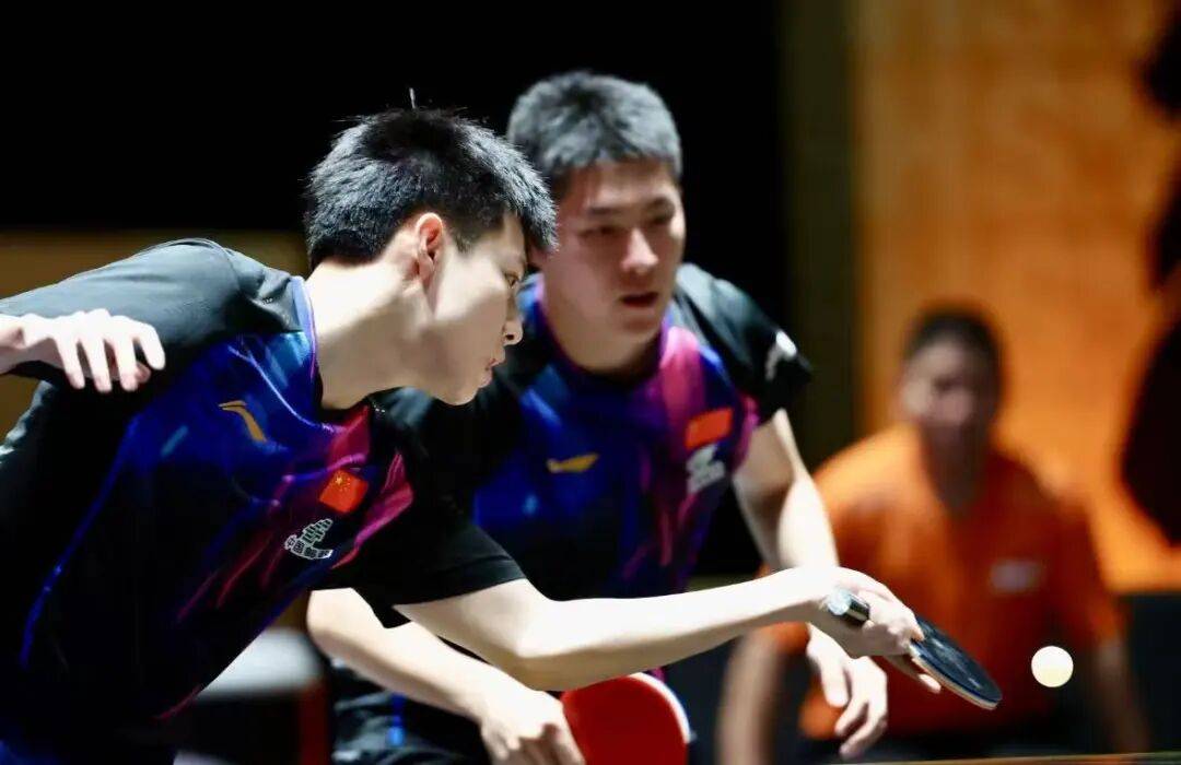 国乒提前锁定混双冠军，男、女双打各有3对进4强 | WTT中国大满贯双打