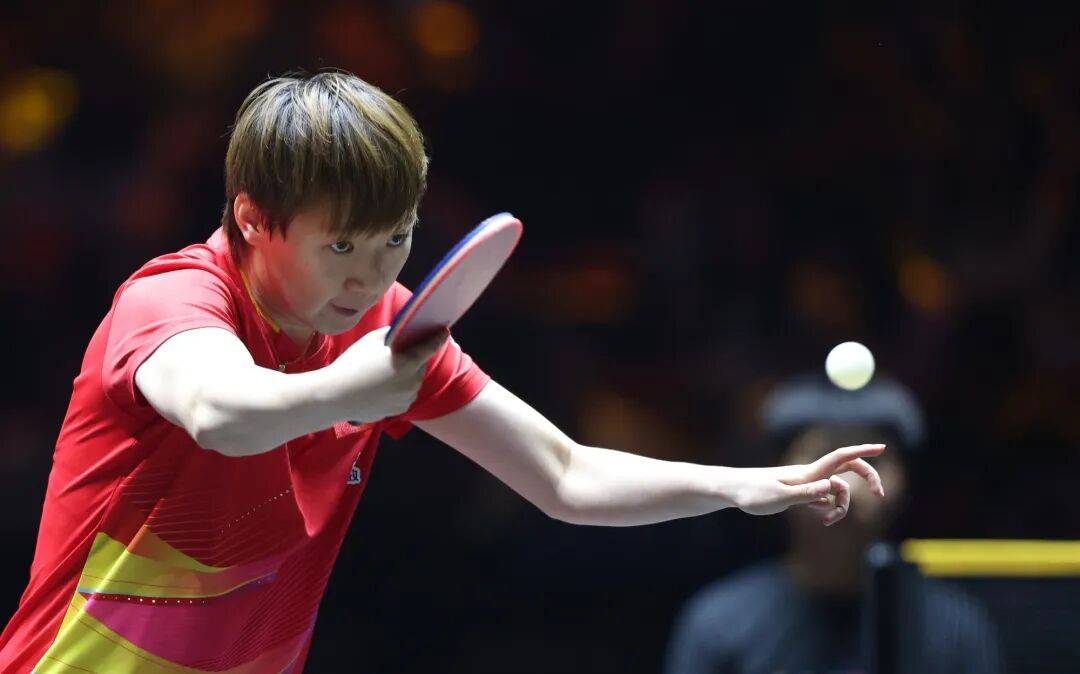 孙颖莎、王曼昱女单争金，王楚钦、向鹏挺进男单4强 | WTT中国大满贯