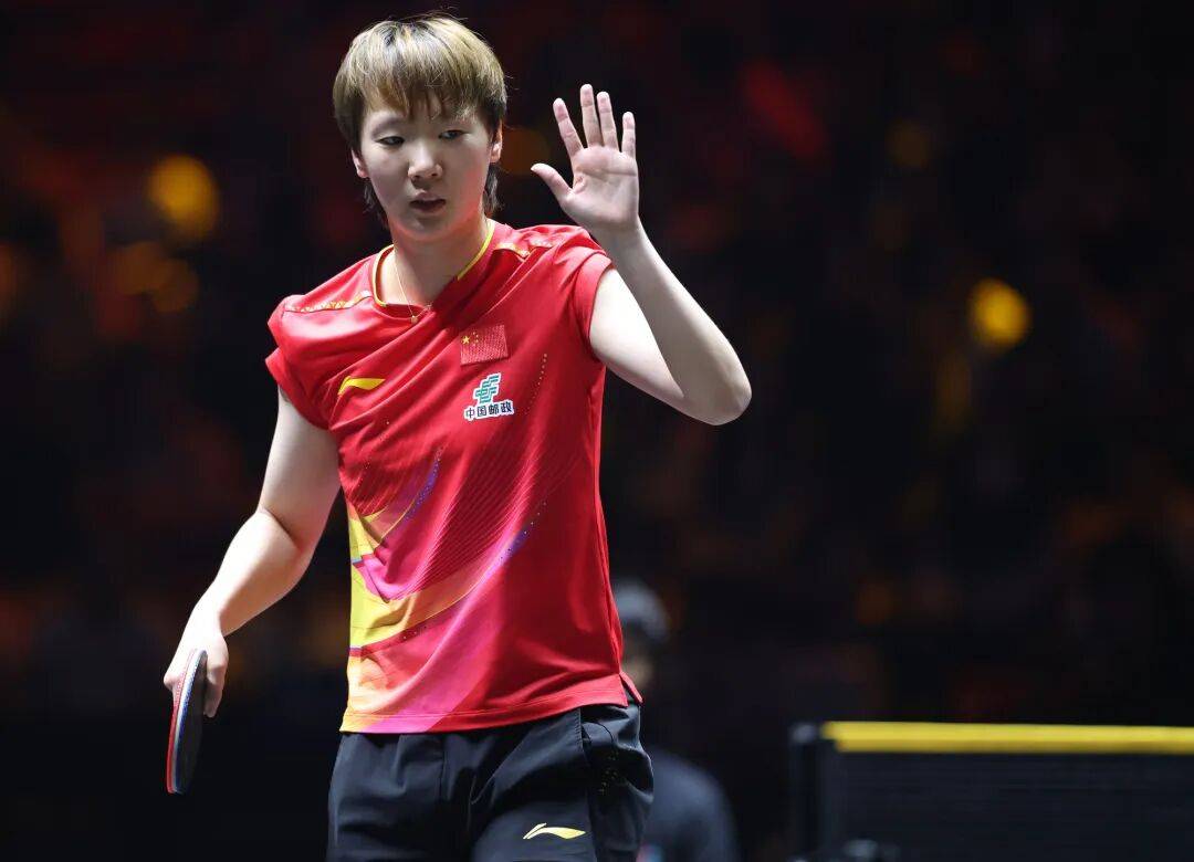 孙颖莎、王曼昱女单争金，王楚钦、向鹏挺进男单4强 | WTT中国大满贯