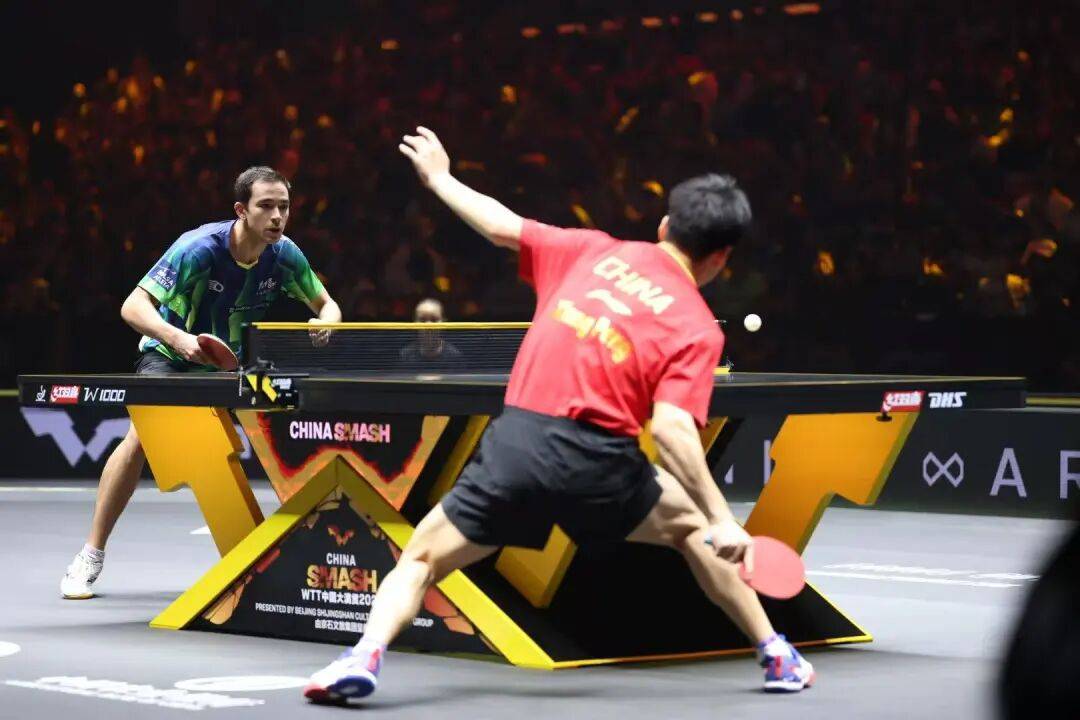 孙颖莎、王曼昱女单争金，王楚钦、向鹏挺进男单4强 | WTT中国大满贯