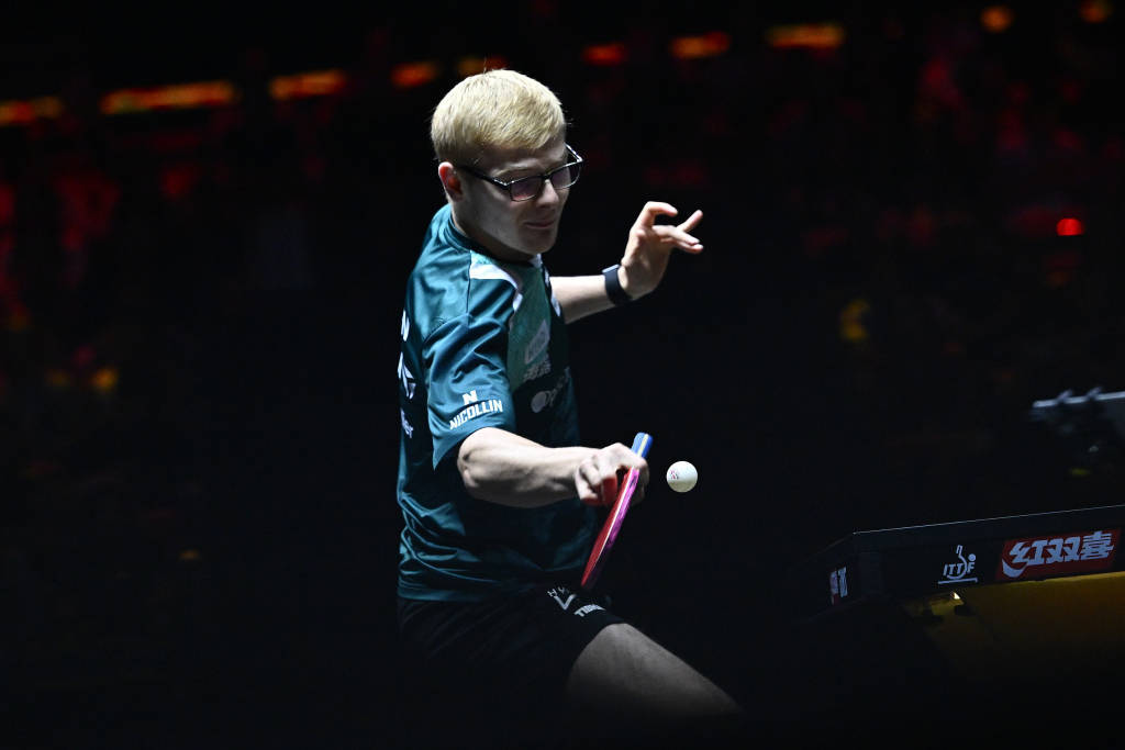 王楚钦夺得中国大满贯男单冠军，加冕本届赛事“三冠王”