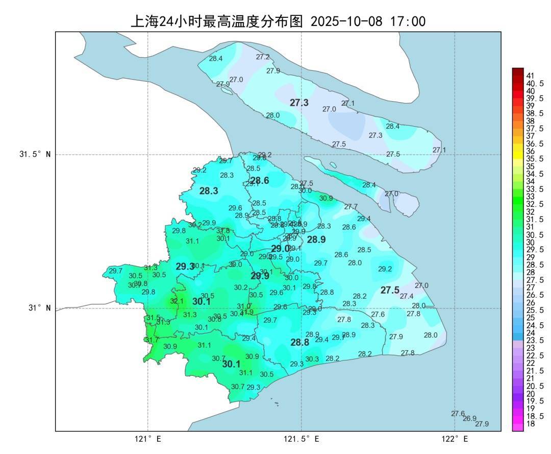 上海：节后气温将冲高至33℃！今夏已长达150天，玉兰蔷薇樱花荷花全开了……