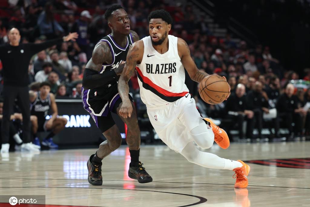 季前赛-杨瀚森16+4+3帽拉文19分 开拓者险胜国王