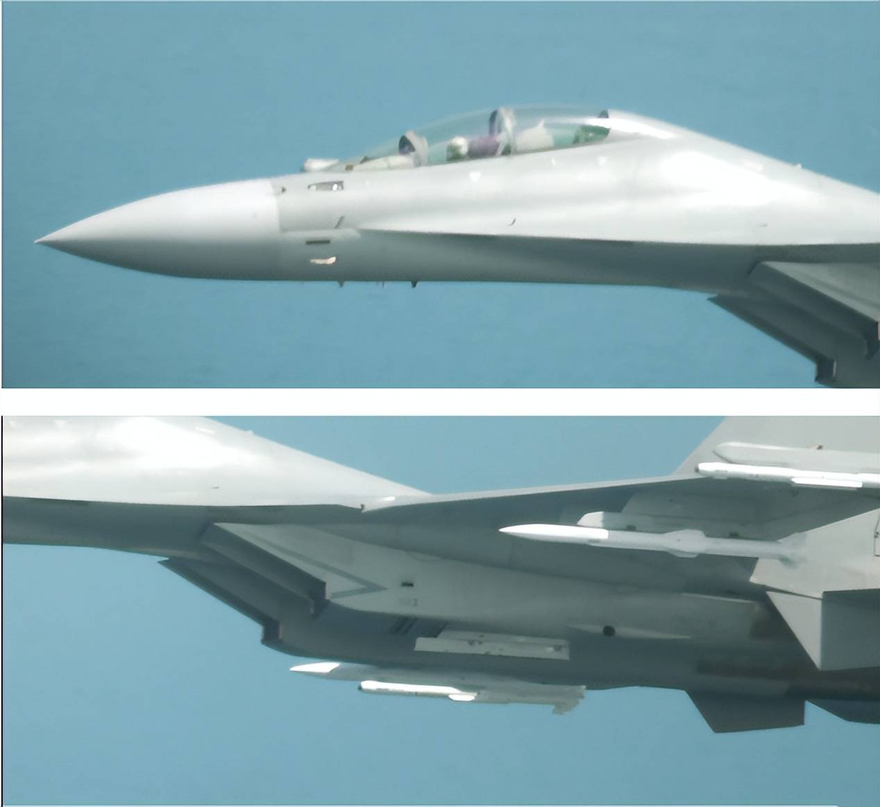 印巴空战后，西方首次看到霹雳15：加军机上门挑衅，被解放军驱逐