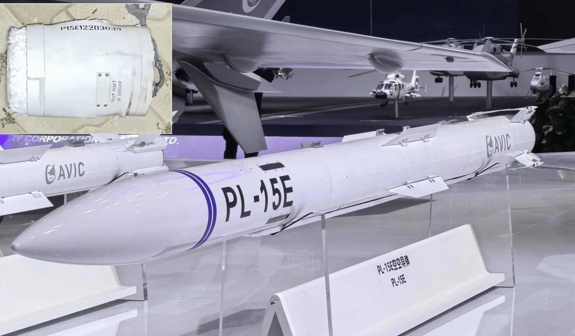 印巴空战后，西方首次看到霹雳15：加军机上门挑衅，被解放军驱逐