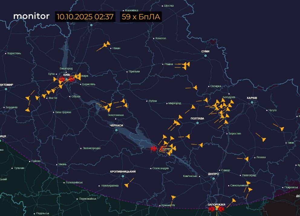 炸了一夜，俄军大轰炸，基辅大停电：俄乌战争3年，普京太仁慈了