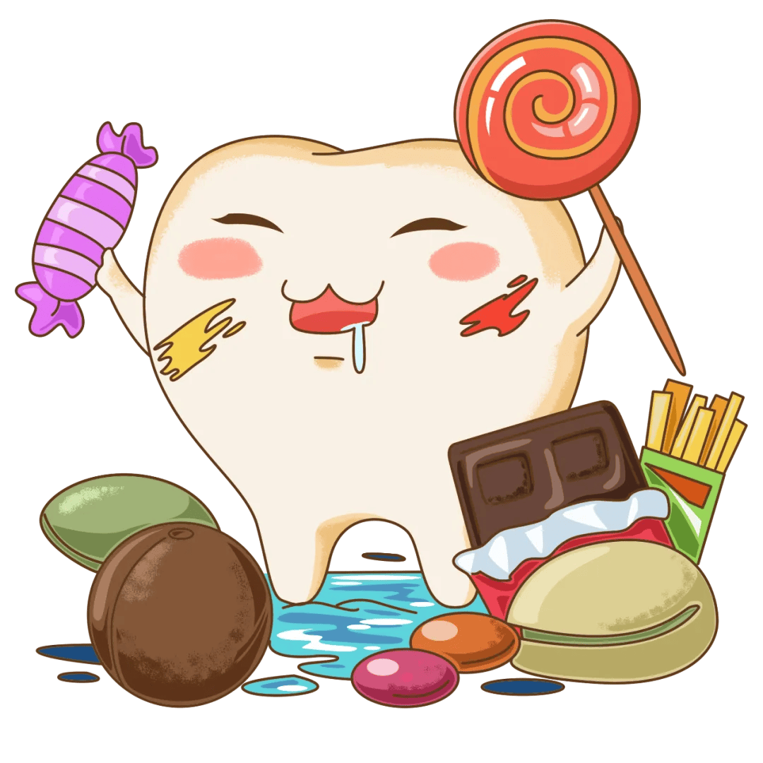 不吃糖就不会长龋齿吗？