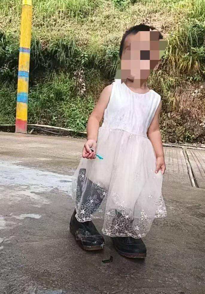 走失超48小时的贵州2岁女童被找到，乡政府：已送医检查身体