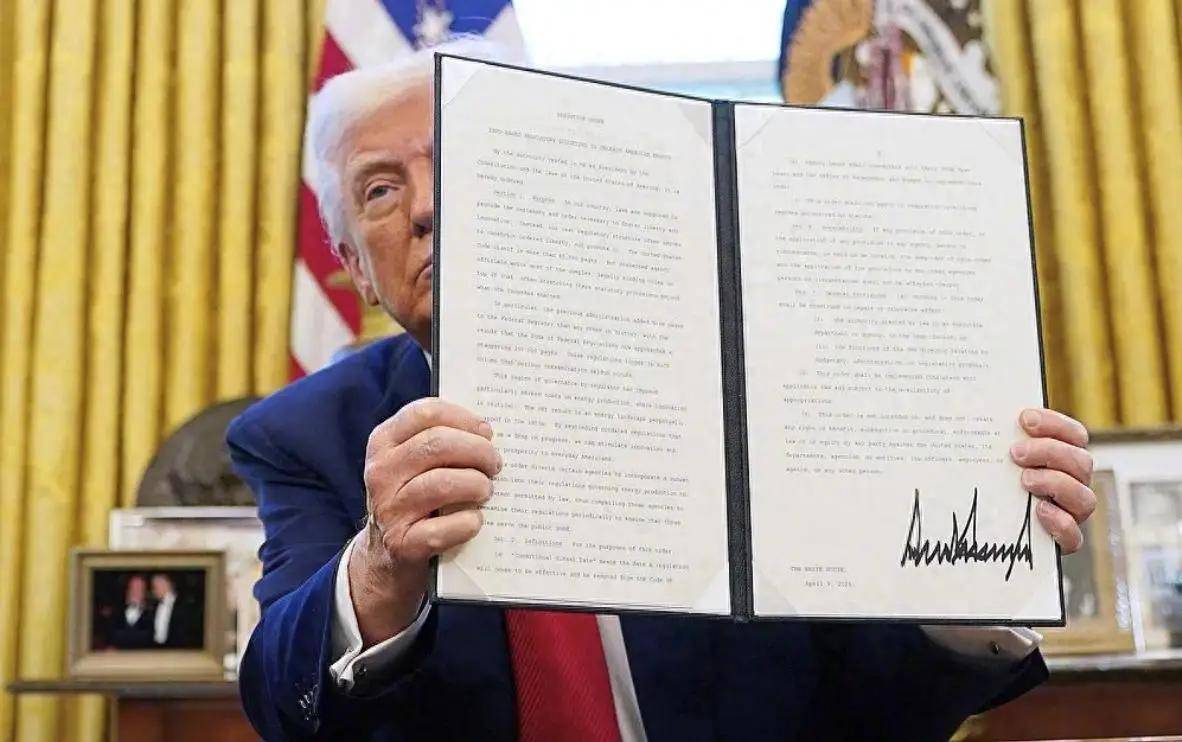 特朗普通告全球,不想摧毁中国,中方作出三大让步,美就刀下留人