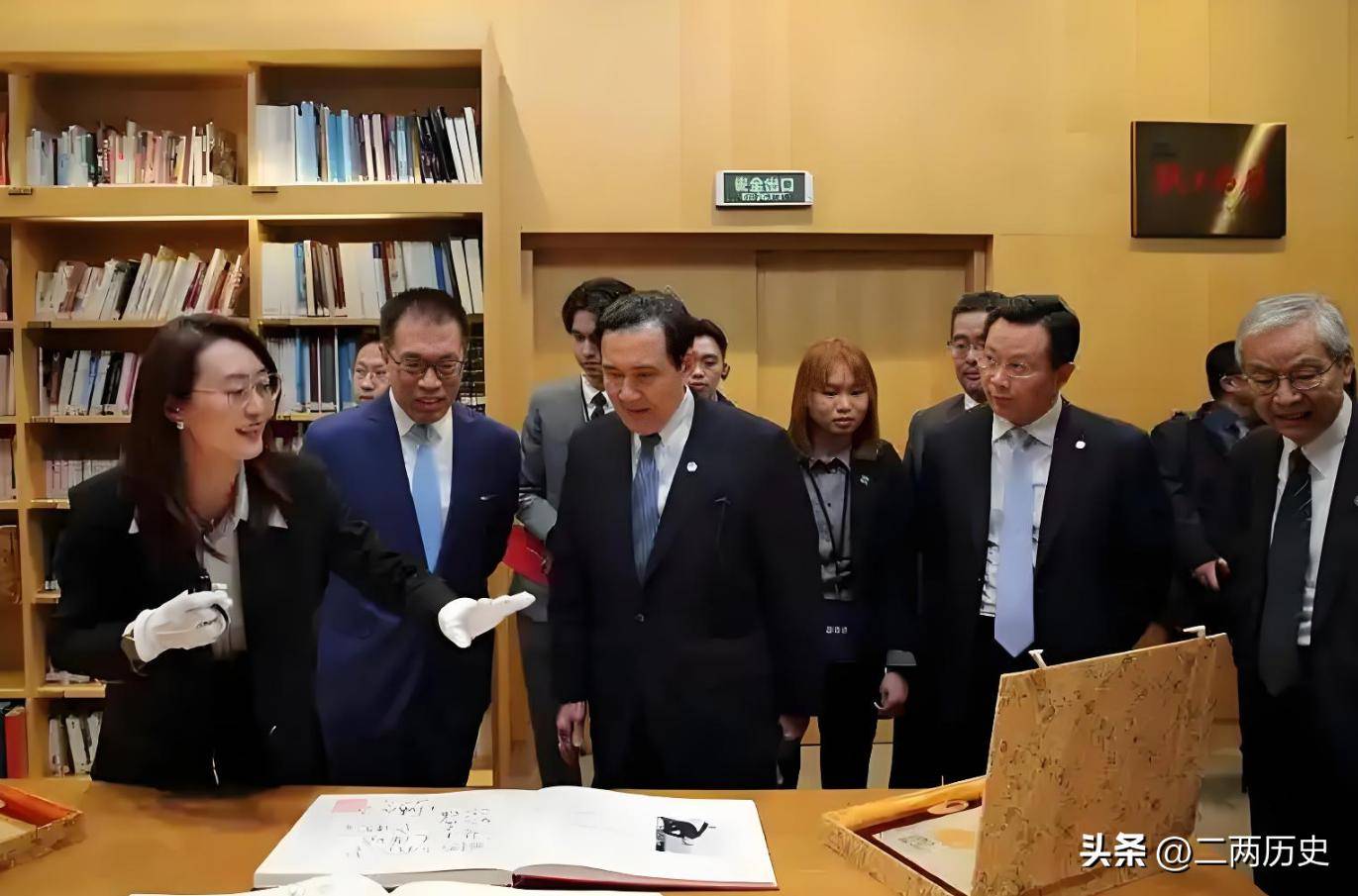 郑丽文人间清醒：如果去大陆，能见到谁不重要，重要的是代表谁去