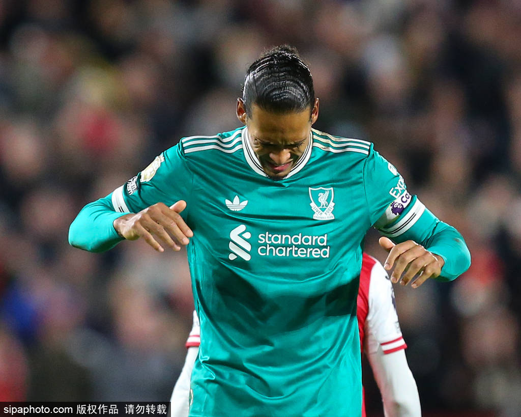 联赛4连败！英超-萨拉赫破门难救主 利物浦2-3小蜜蜂跌至第6