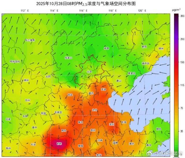 注意防范!明后两天,北京市将出现一次污染过程