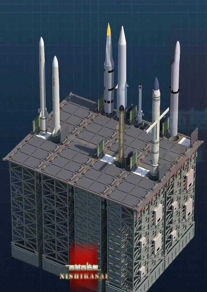 舰长65米,搭载48个垂发!美媒:中国海军“半潜式武库舰”亮相!