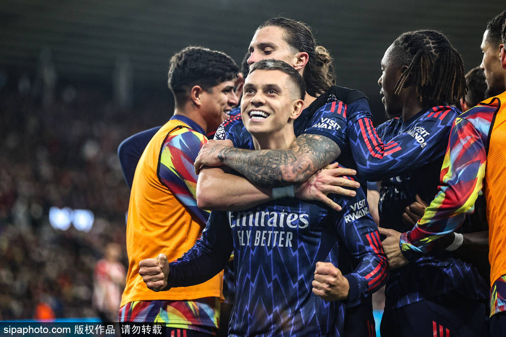 10连胜终结!英超-萨卡破门 阿森纳2-2遭桑德兰补时绝平