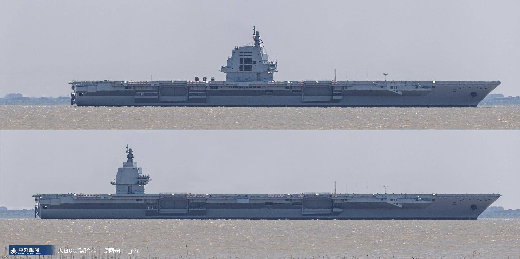 10万吨,90架舰载机,激光武器,福建舰服役时美方关注004核航母