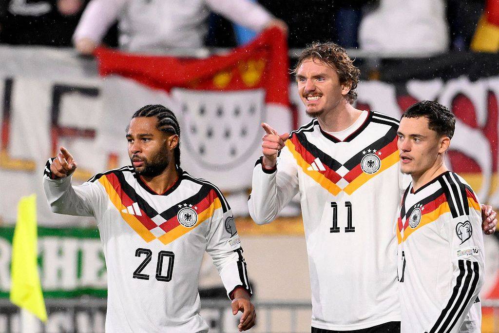 世预赛-沃尔特马德双响 德国2-0卢森堡末轮硬拼斯洛伐克