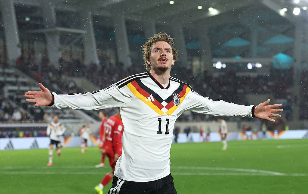 世预赛-沃尔特马德双响 德国2-0卢森堡末轮硬拼斯洛伐克