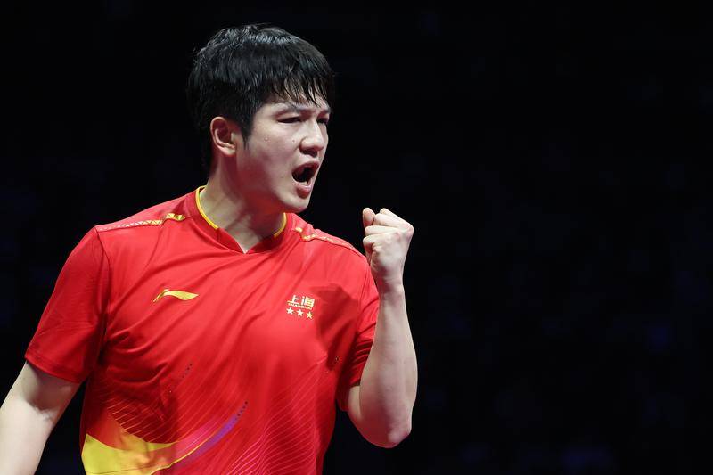 全运会乒乓球：马龙得两分完美谢幕 北京3-1上海男团夺金
