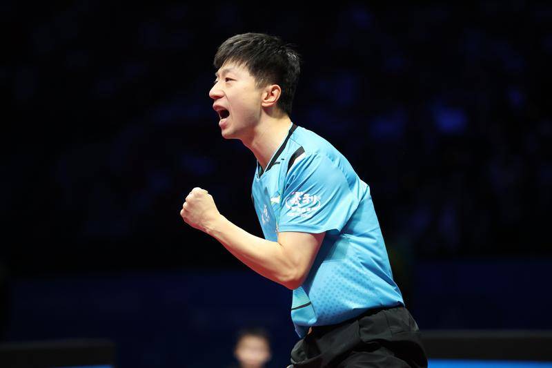 全运会乒乓球：马龙得两分完美谢幕 北京3-1上海男团夺金