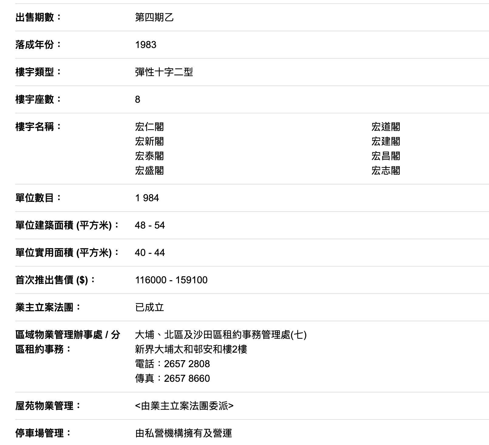 香港大埔火灾背后的宏福苑:42年楼龄,曾住4643人、近4成住户65岁以上,最大面积54平