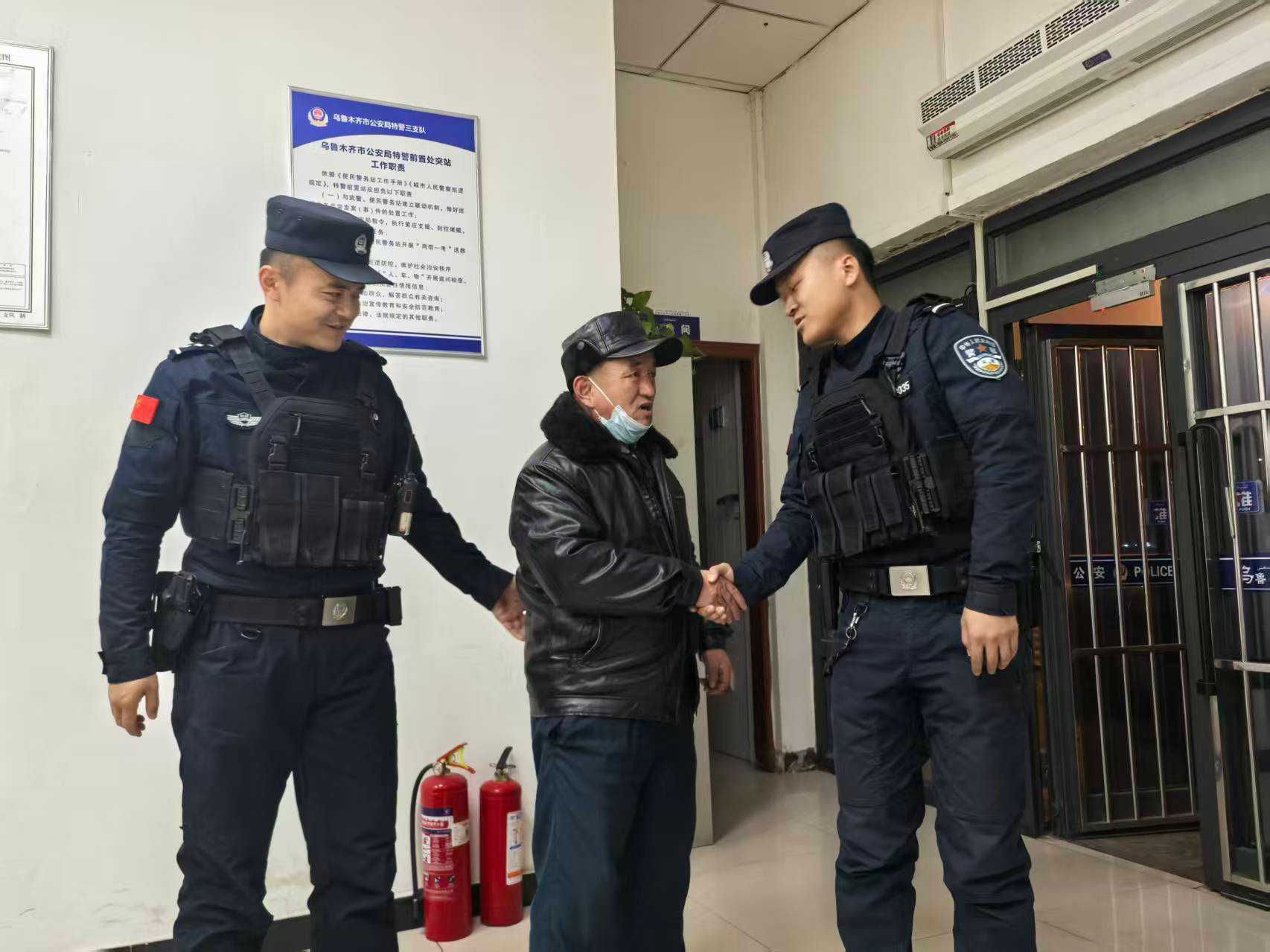 警心暖民心 两日寻回三部“失联”手机