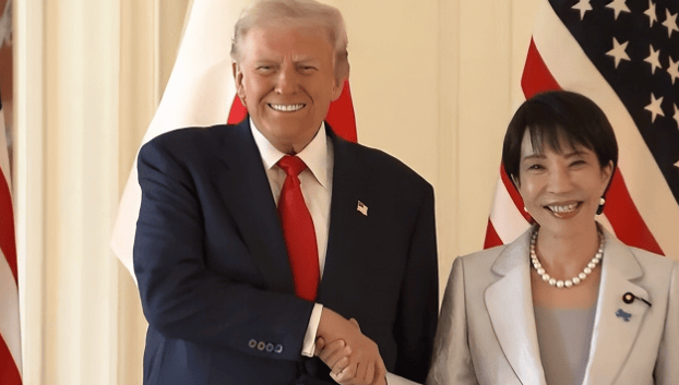 情况不妙，日本多地爆发游行示威，美军方出面敲打，特朗普罕见对中国示好！高市或不得不提前下台