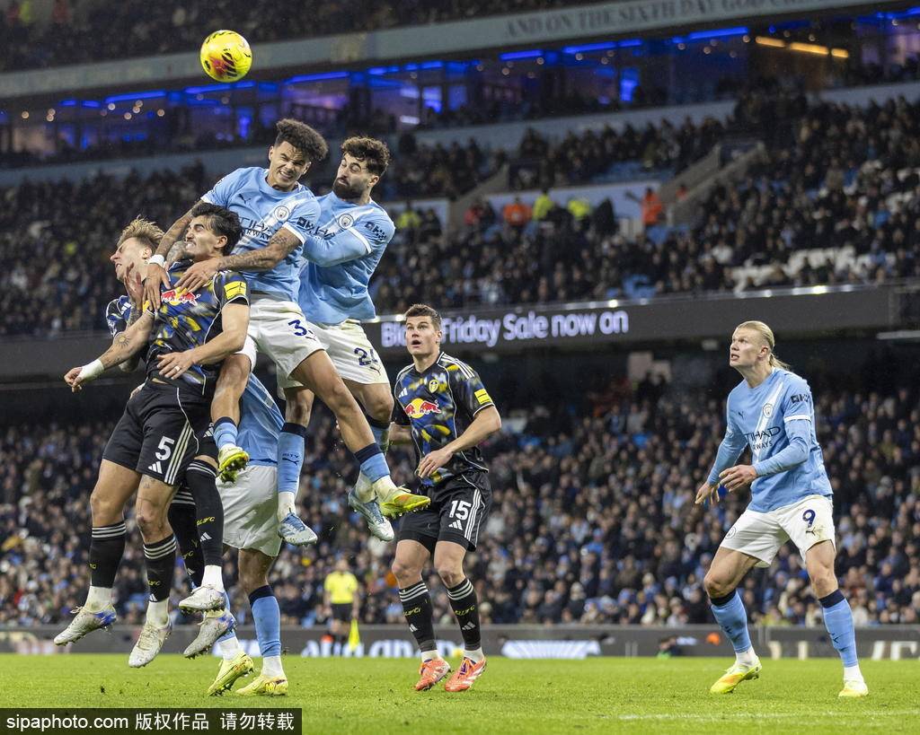 英超-福登双响+绝杀格瓦破门+送点 曼城3-2利兹结束连败