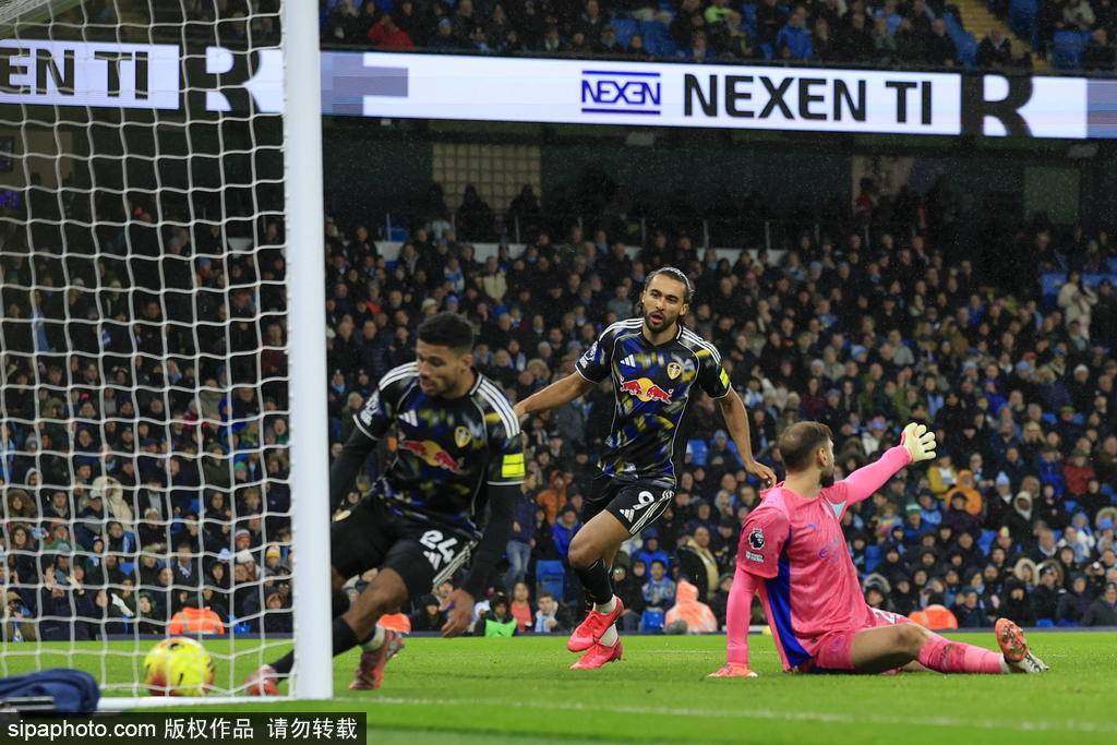 英超-福登双响+绝杀格瓦破门+送点 曼城3-2利兹结束连败