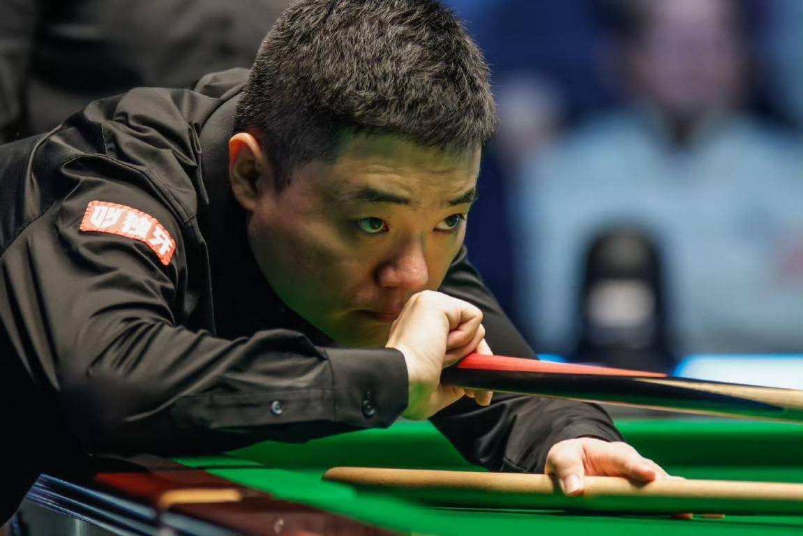 英锦赛中国军团强势出击 赵心童、丁俊晖携手晋级